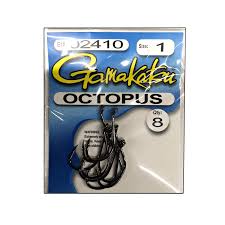 GAMAKATSU OCTOPUS BLACK #1