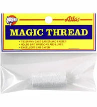 White Magic Thread ATLAS MIKES MAGIC THREAD WHITE – High Class Tackle Co.®