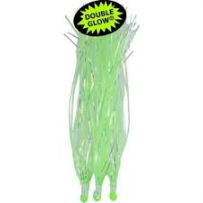 Silver Horde Mini Twinkle Skirt 'Green Double Glow'