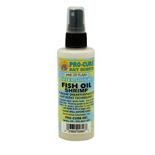 PRO-CURE WATER SOLUBLE FISH OIL 'SHRIMP' 4oz