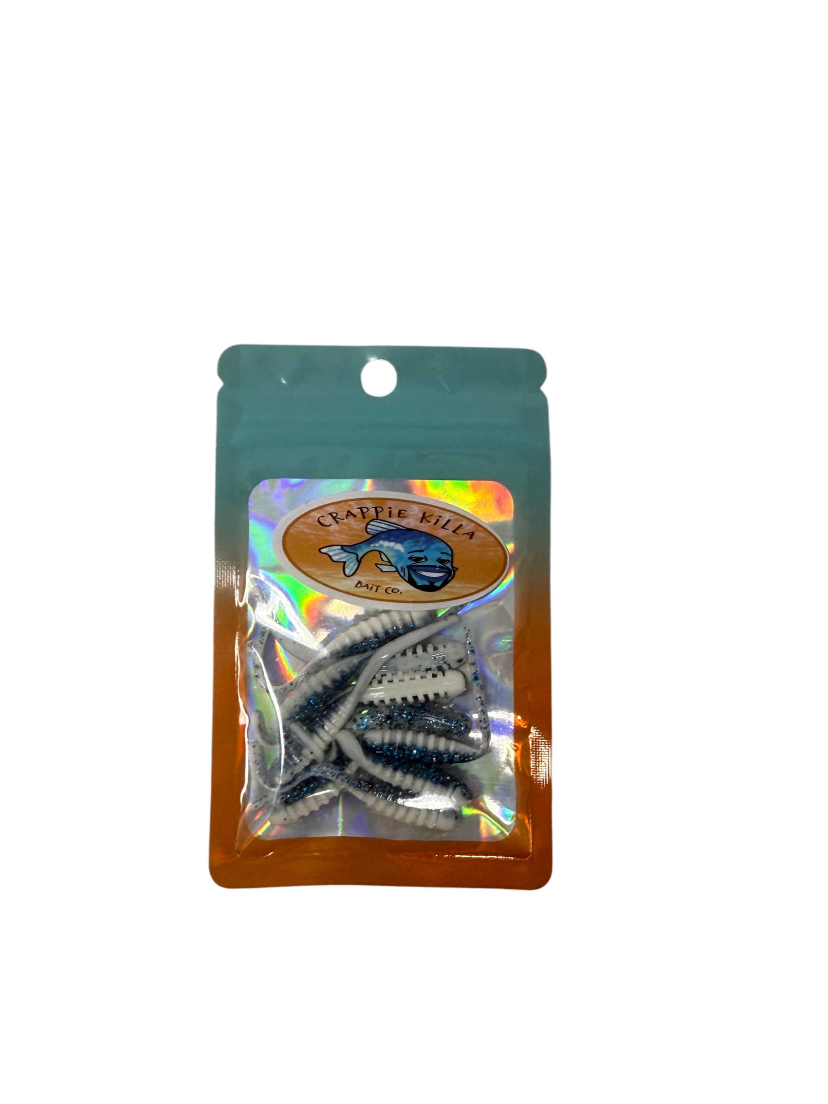 CRAPPIE KILLA 'LIL SHAD' SOFT PLASTIC MICRO JIG