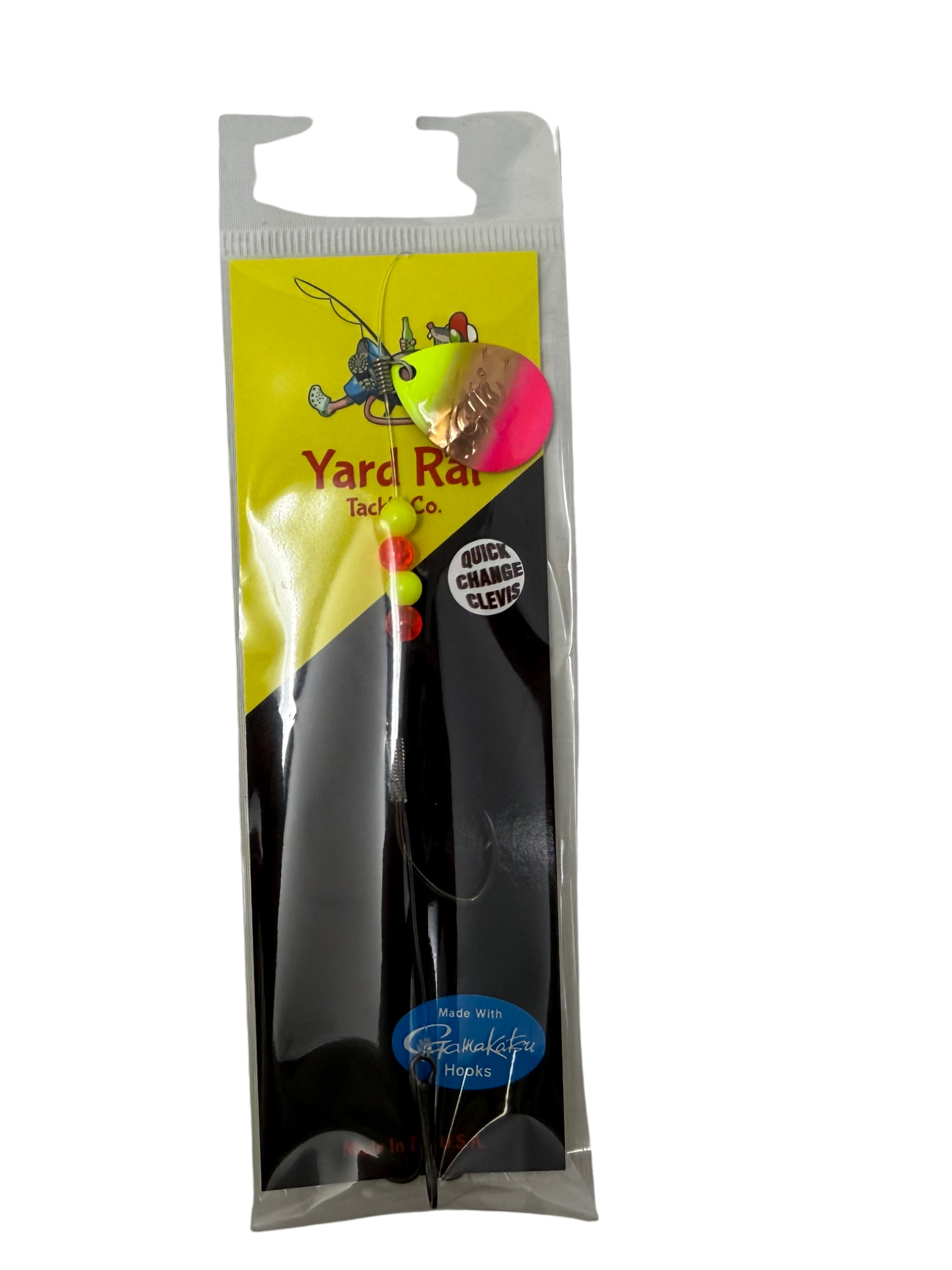 Yard Rat Soft Spinners 'Tom Brady' 3.5 Blade