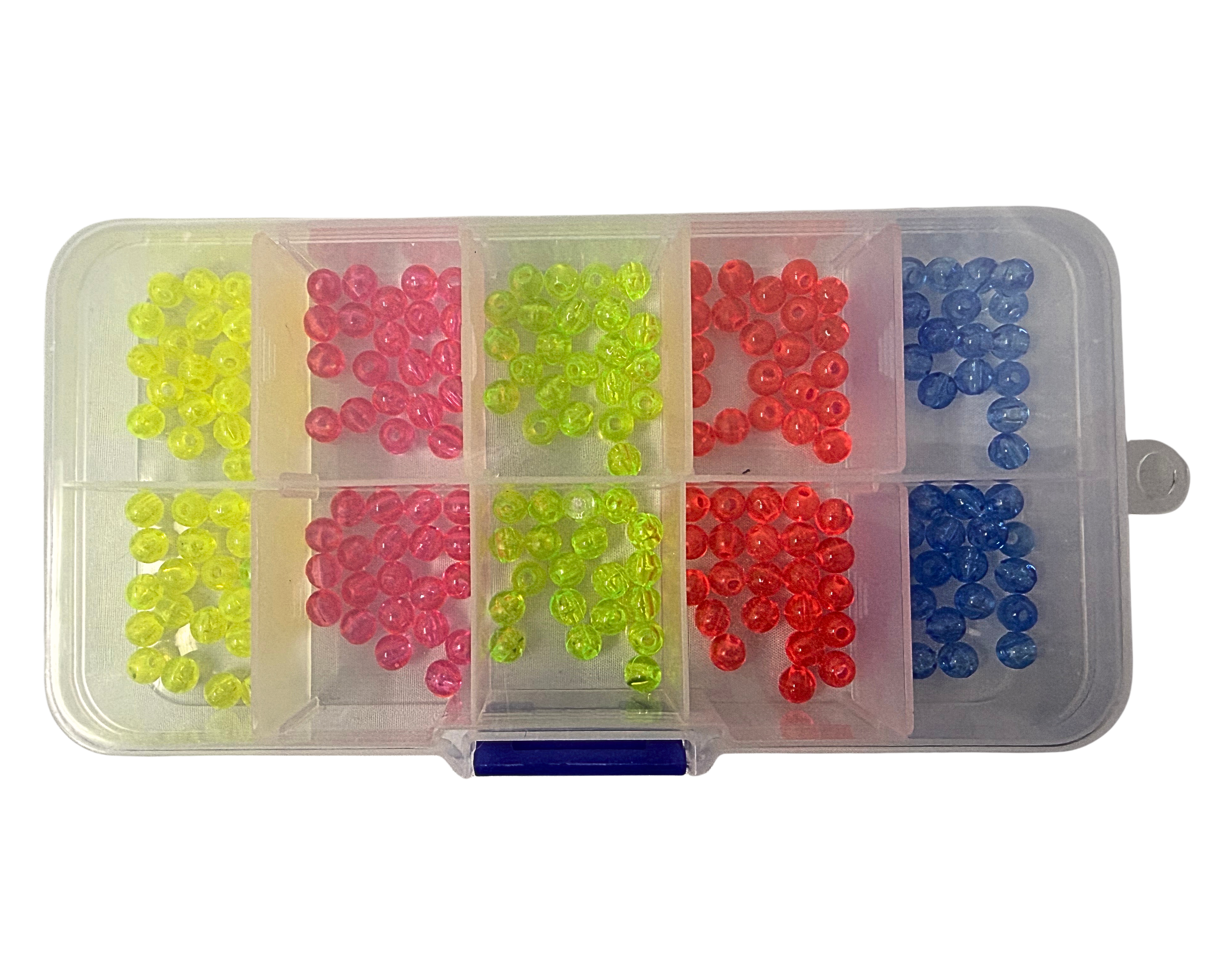 'NEW' 5mm CLEAR BEAD TACKLE BOX!