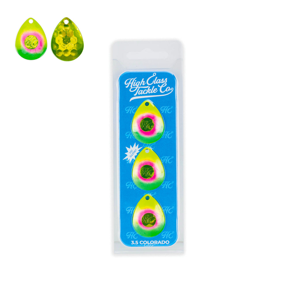 'The Juice' High Class 3.5 Colorado Blades (3-Pack)