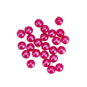Hot Pink Pearl 6MM Beads (20pack)