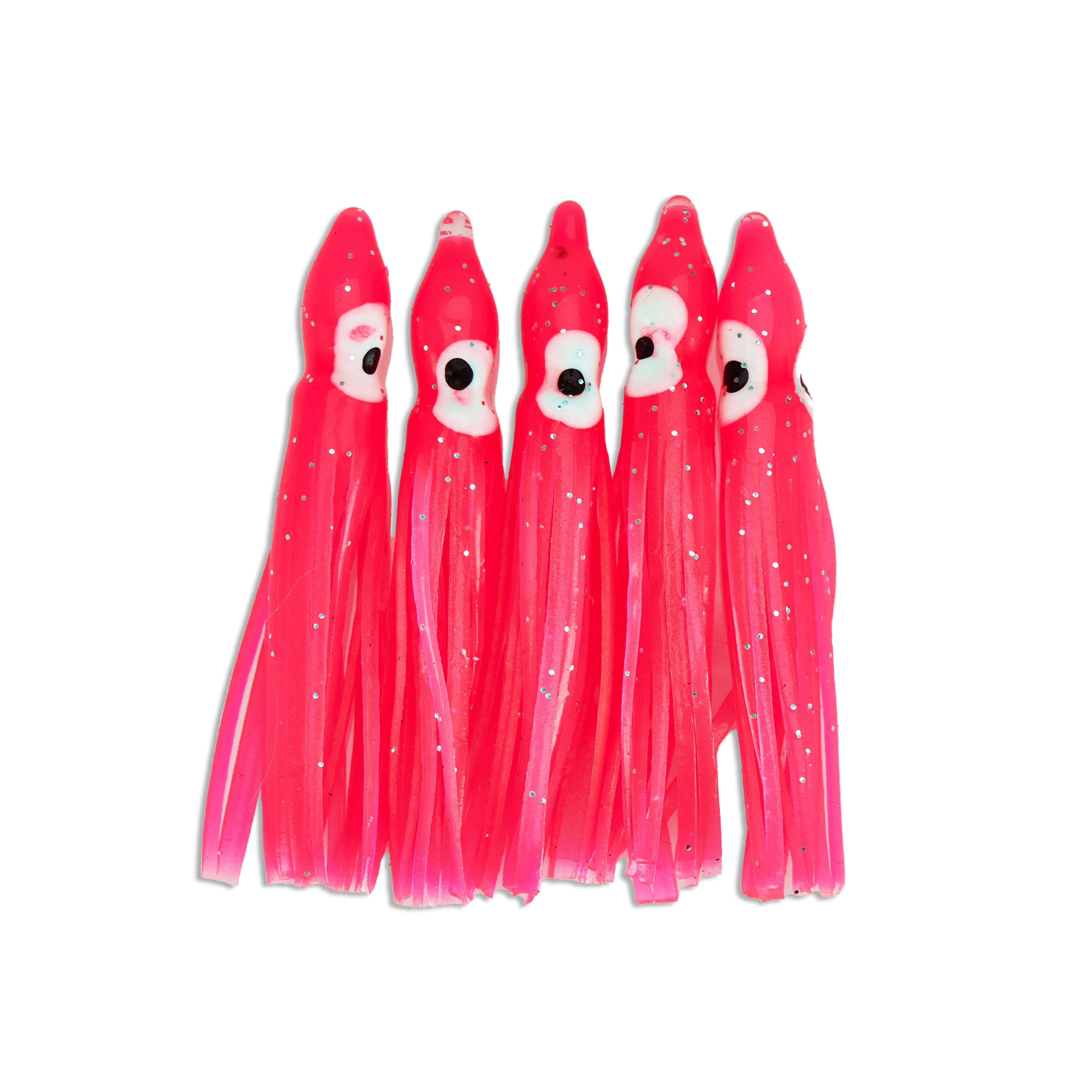 Prime Time Hoochie Squid Skirts (5x PACK) 3.5"