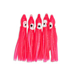 Load image into Gallery viewer, Prime Time Hoochie Squid Skirts (5x PACK) 3.5&quot;
