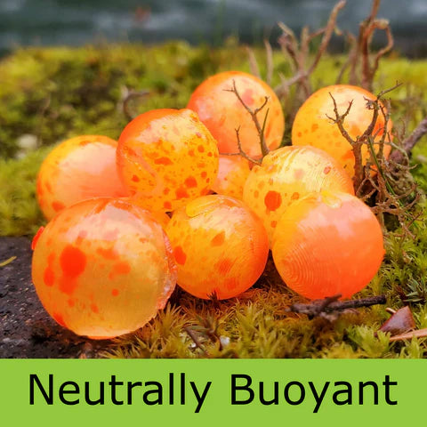 ROBOLIZE MERCURIAL BEAD 'FISH RIZZLER' 14mm