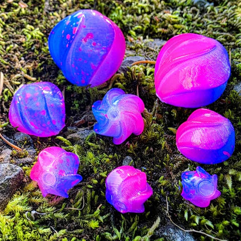 ROBOLIZE SPIN-ROE 'COTTON CANDY' 16mm