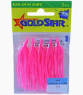 Silver Horde Mini Squids 'Pink'