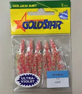 Silver Horde Mini Squids 'Flame Spatter'