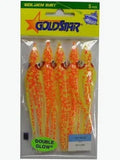 Silver Horde Mini Squids 'GLW Flame Spat BK'