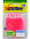 Silver Horde Mini Squids 'Glow Pink'