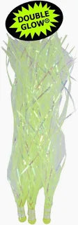 Silver Horde Mini Twinkle Skirt 'Chartreuse Double Glow'