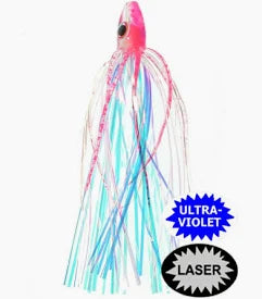 Silver Horde Ace Hi Fly Body 'UV Pink Spatter BK'