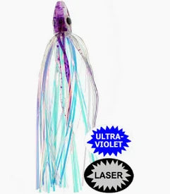 Silver Horde Ace Hi Fly Body 'UV Purple Haze Pearl'