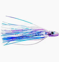 Silver Horde Ace Hi Fly Needlefish 'UV Green Spatter'