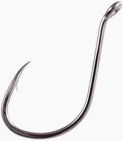 Owner SSW W/Needle PT Hook BLK (5) 3/0