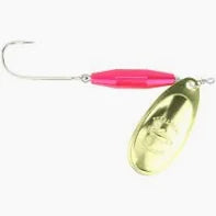 STEELHEAD SLAMMER CANDY PINK/BRASS #4 3/8oz – High Class Tackle Co.®