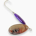 STEELHEAD SLAMMER TOXIC PURPLE/NICKEL #4 3/8oz