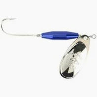 STEELHEAD SLAMMER CHEATER BLUE/NICKLE #4 3/8oz