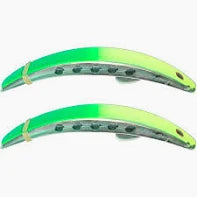 BRADS SUPER BAIT 2PK 'CHROME LIMER'