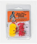 BEAU MAC BOBBER STOP RUBBER 40PK 2-4LB