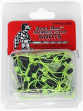BEAU MAC BOBBER STOP KNOTS W/B 50PK'