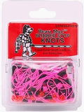 BEAU MAC BOBBER STOP KNOTS W/B 50PK'