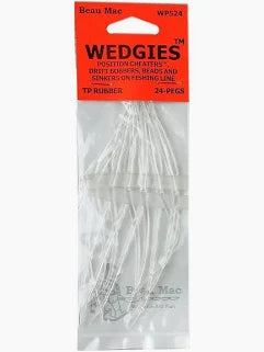 BEAU MAC WEDGIES PEG STOPS