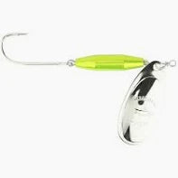 STEELHEAD SLAMMER METALLIC CHARTREUSE/NICKEL #4 3/8oz