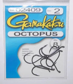 GAMAKATSU OCTOPUS BLACK #2