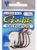 GAMAKATSU OCTOPUS BLACK 3/0