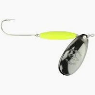 STEELHEAD SLAMMER METALLIC CHARTREUSE/BLACK NICKEL #4 3/8oz