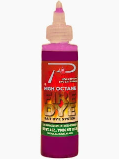 PAUTZKE FIRE DYE 4OZ PINK