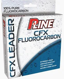 P-LINE CFX 50LB FLUOROCARBON LDR