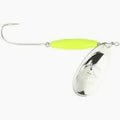 STEELHEAD SLAMMER CHARTREUSE/NICKEL #4 3/8oz