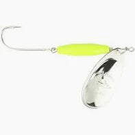 STEELHEAD SLAMMER CHARTREUSE/NICKEL #4 3/8oz