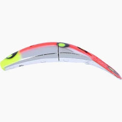 YAKIMA BAIT SPINFISH 3' SILV CLOWN SHOE 2PK