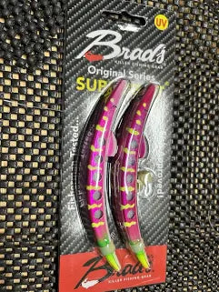 BRADS SUPER BAIT 2PK 'ONE HOT MAMA'