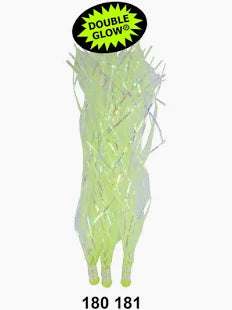Silver Horde Squid Twinkle Skirt 'Chart Double Glow'