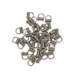 Load image into Gallery viewer, Size 2 Quick Change Metal Clevises &#39;10 Pack&#39;
