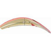 YAKIMA BAIT SPINFISH 2.5' MET GLD FLAME 2PK