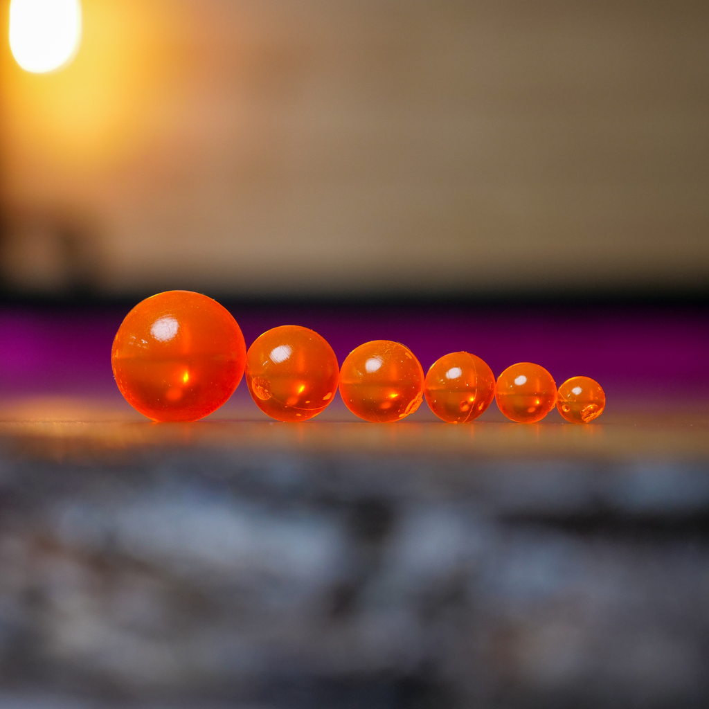 Soft Beads - Transparent