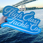Load image into Gallery viewer, High Class Tackle Co. Boat Decal
