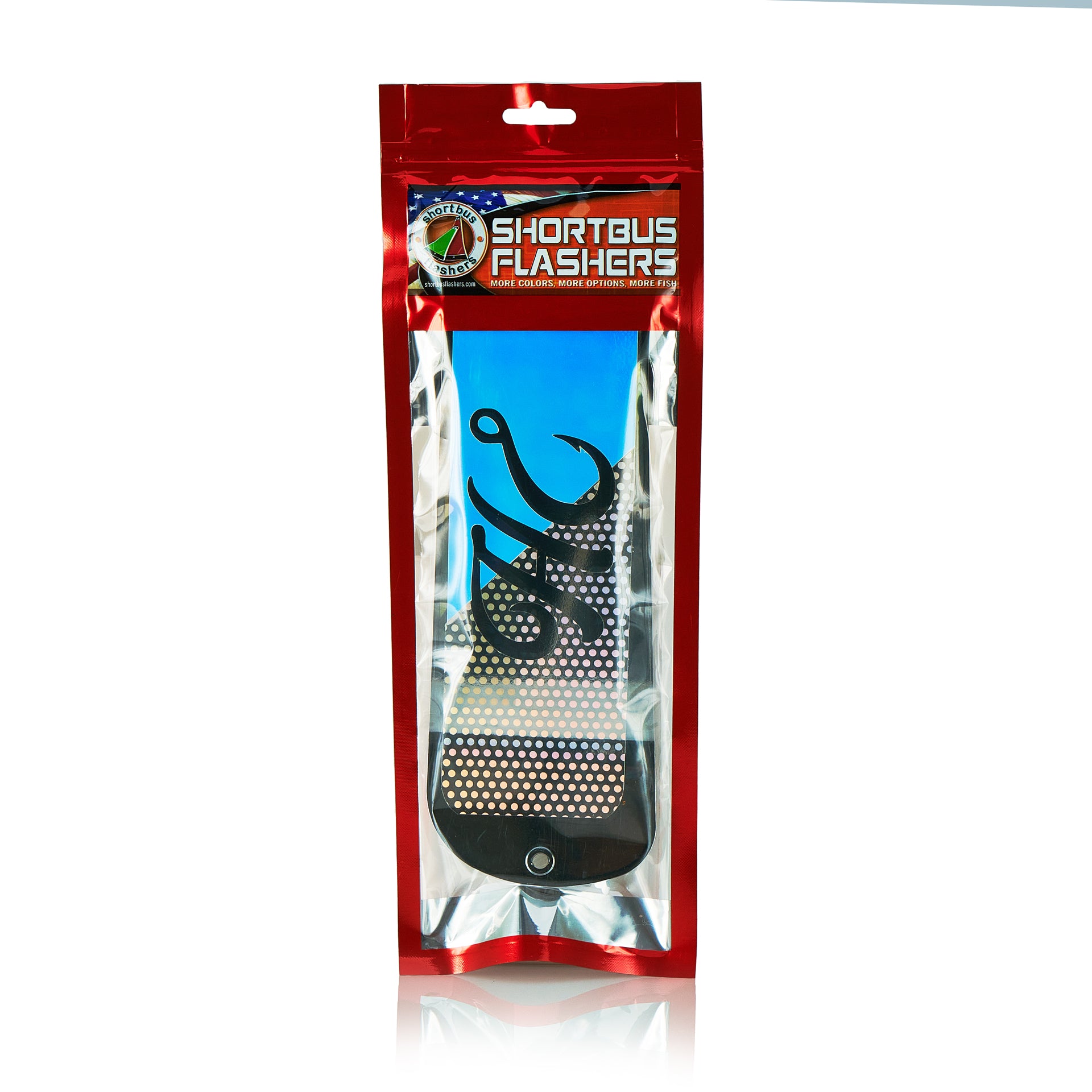 "Cypher" High Class x Shortbus 11" Chrome-Dipped Flasher