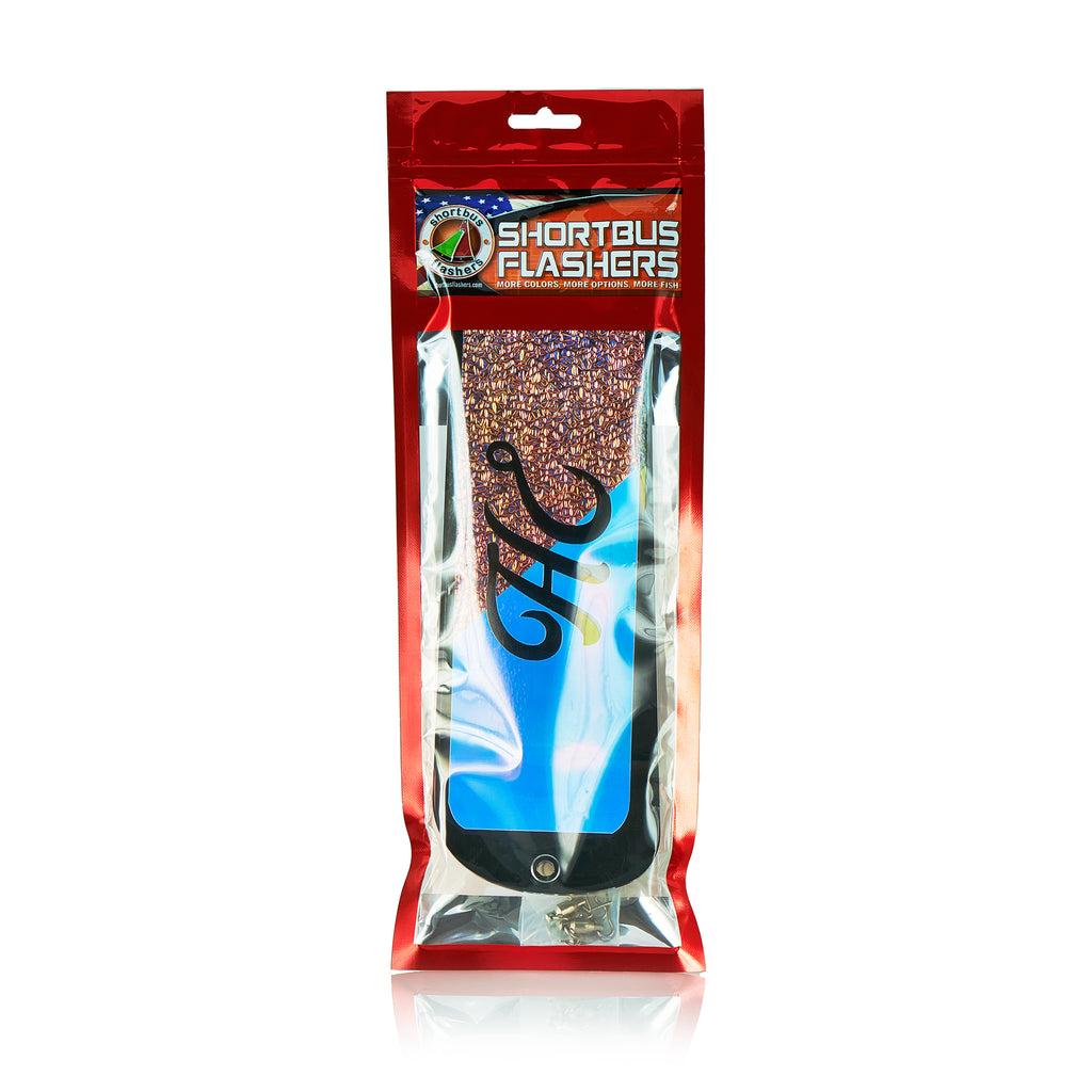 “Acid Trip" High Class x Shortbus 11" Chrome-Dipped Flasher