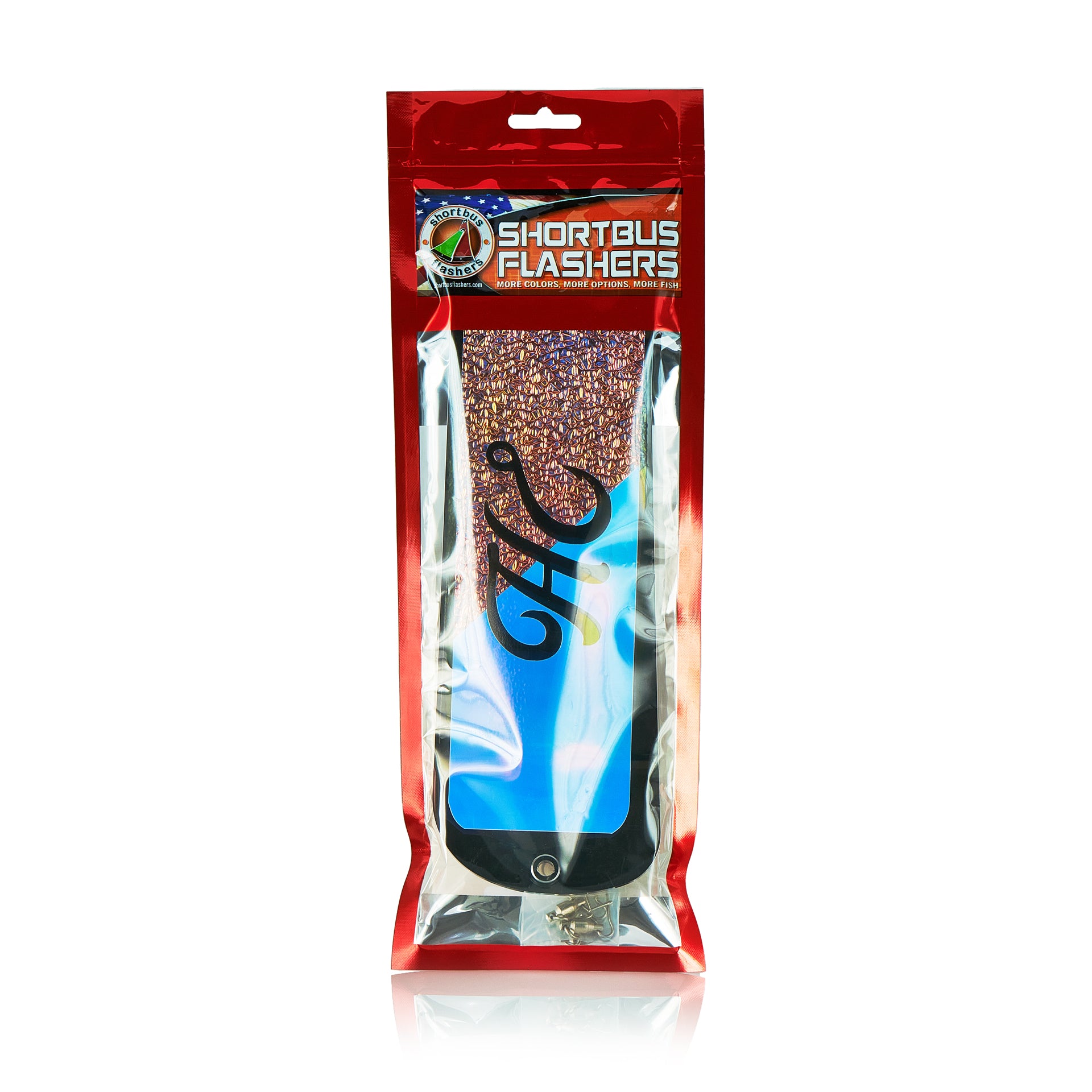 “Acid Trip" High Class x Shortbus 11" Chrome-Dipped Flasher