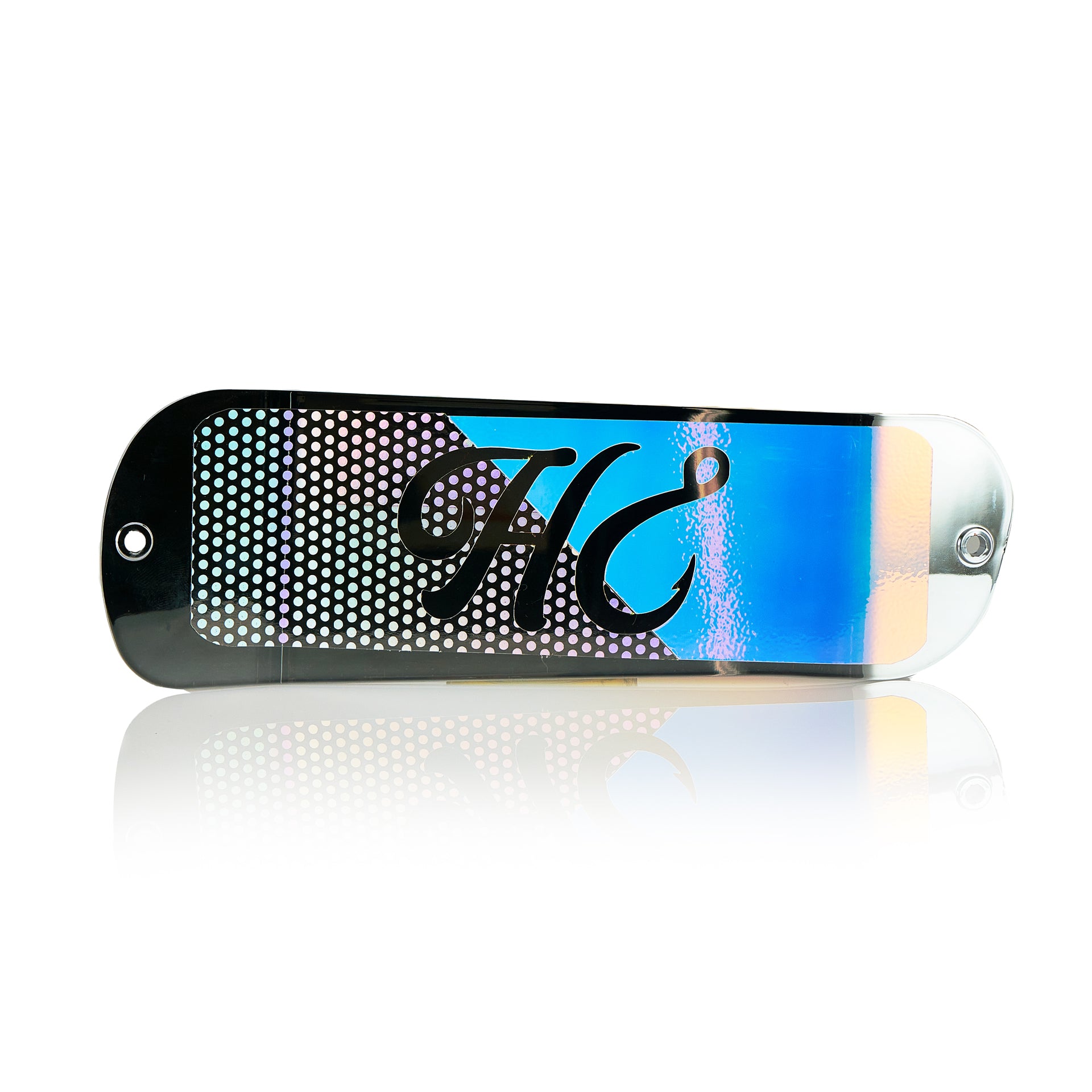 "Cypher" High Class x Shortbus 11" Chrome-Dipped Flasher