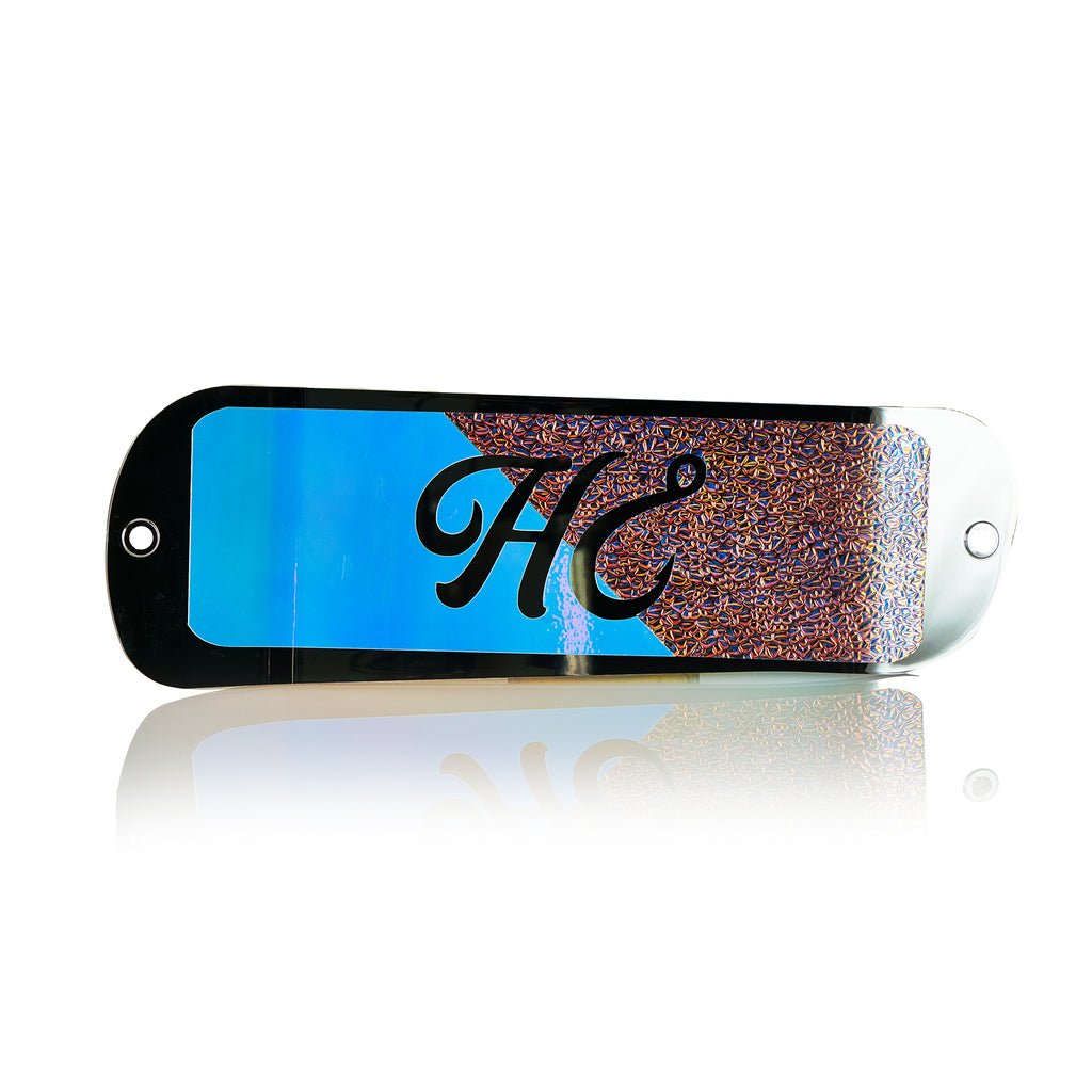 “Acid Trip" High Class x Shortbus 11" Chrome-Dipped Flasher